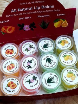 Camlille Beackman All Natural Lip Balm
