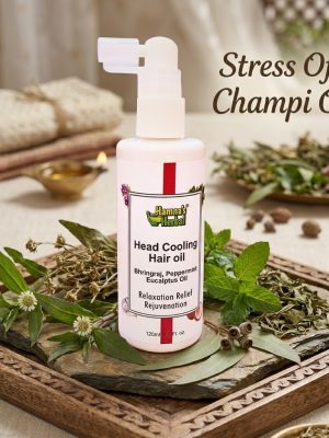 Hamna's Herbal Head Cooling Oil