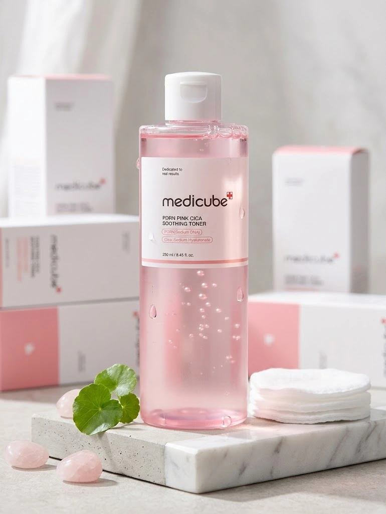 Medicube PDRN Pink Cica Soothing Toner