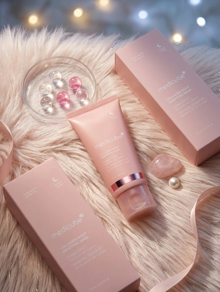 Medicube Collagen Night Wrapping Mask