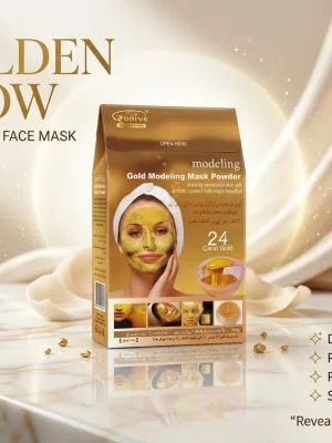 Powdered Gold Face Mask - Gold Ubtan