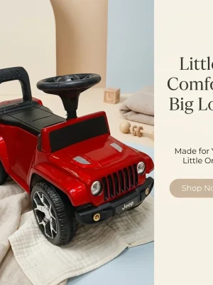Kids Ride-On Car