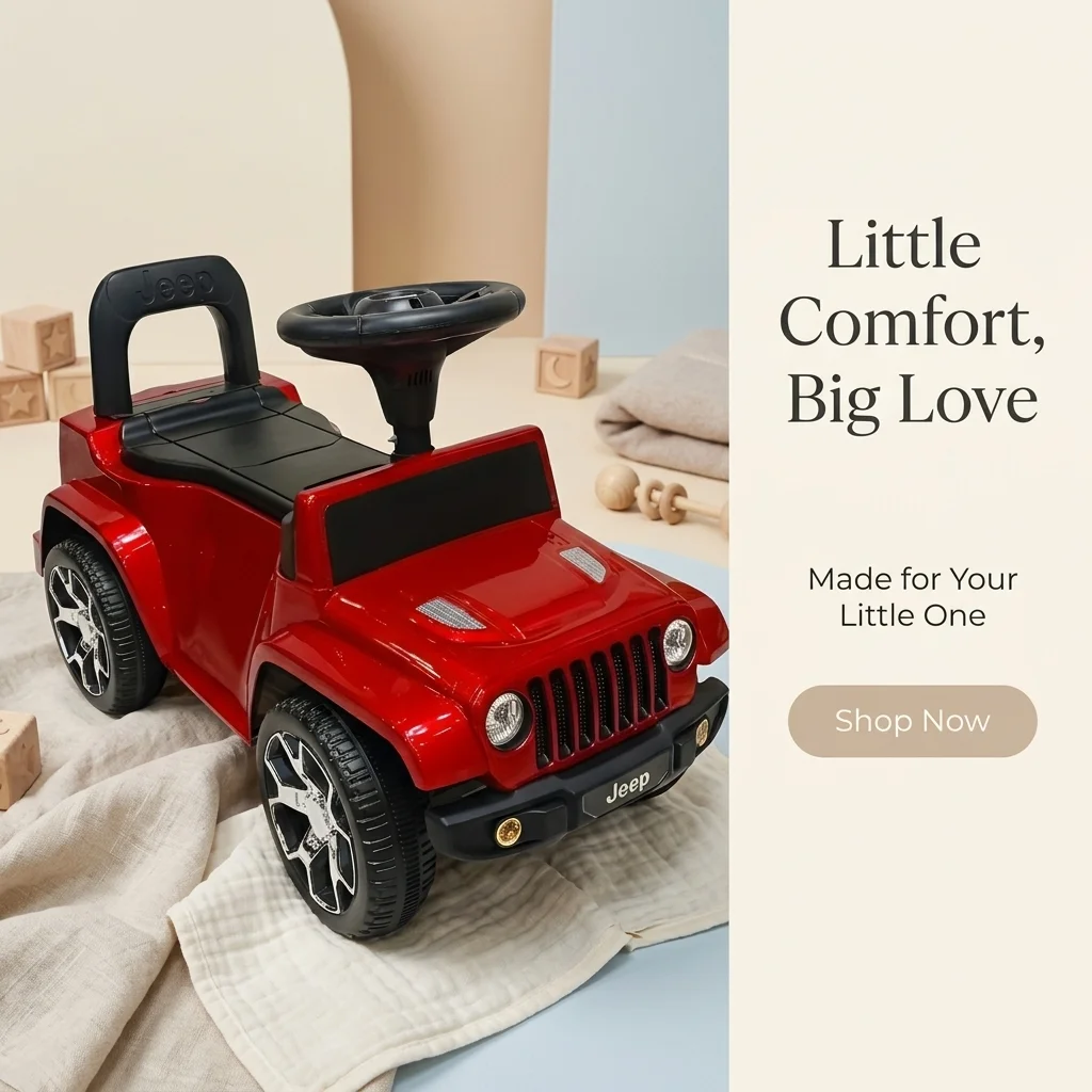 Kids Ride-On Car