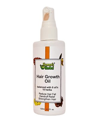 Hamna's Herbal Hair Growth Oil