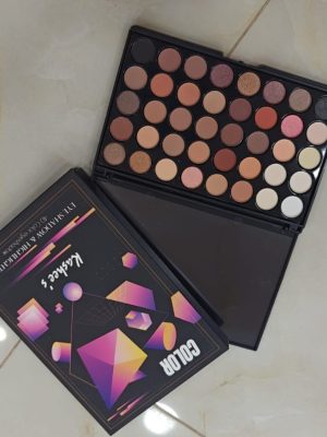 Kashee's Eyeshadow & Highlighter 40 Color Palette