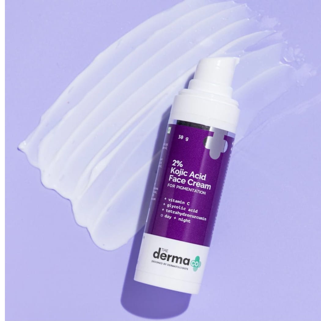 The Derma Co. 2% Kojic Acid Face Cream - Image 2