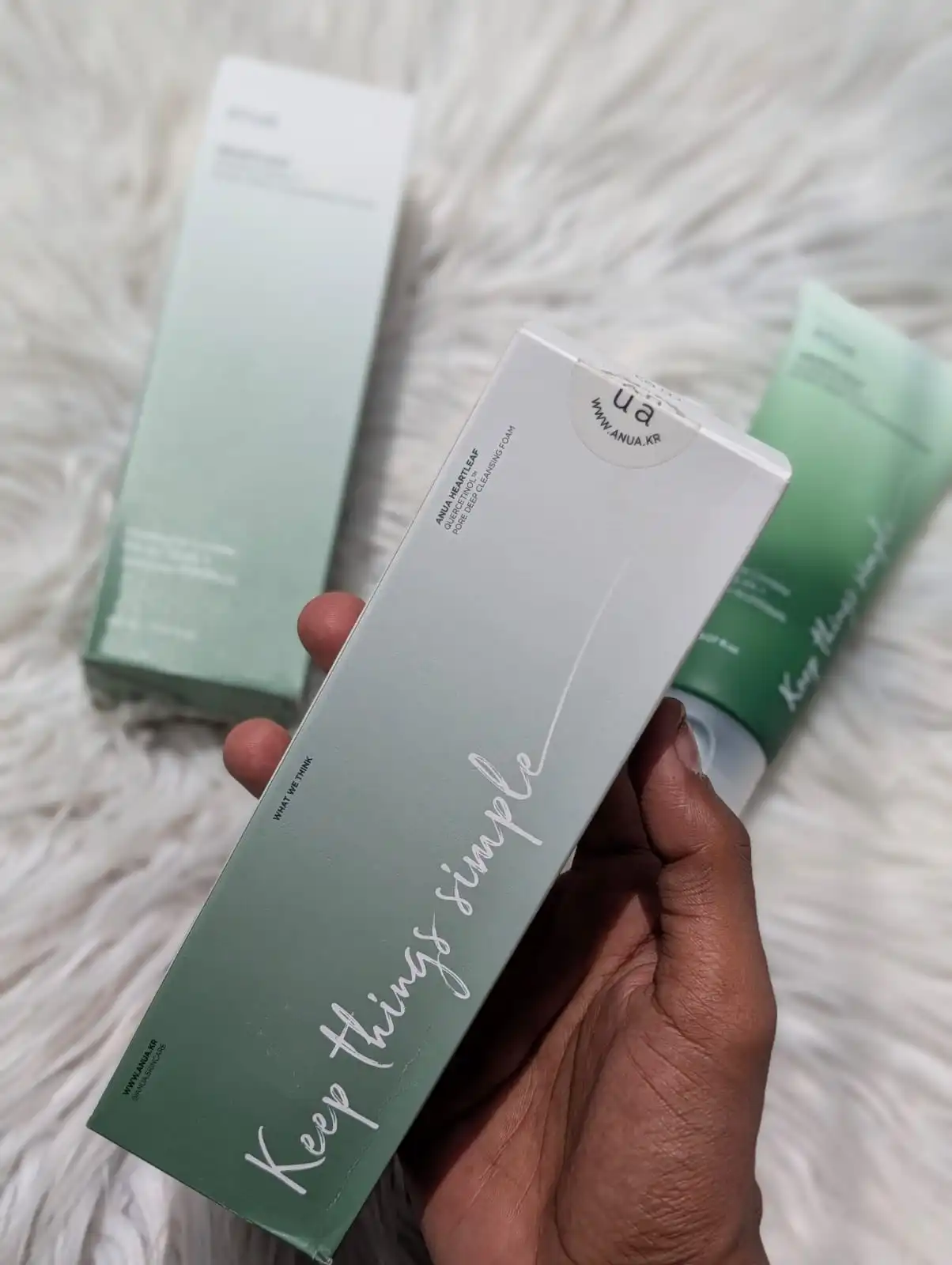 Anua Heartleaf Quercetinol Pore Ceep Cleansing Foam thumbnail 3