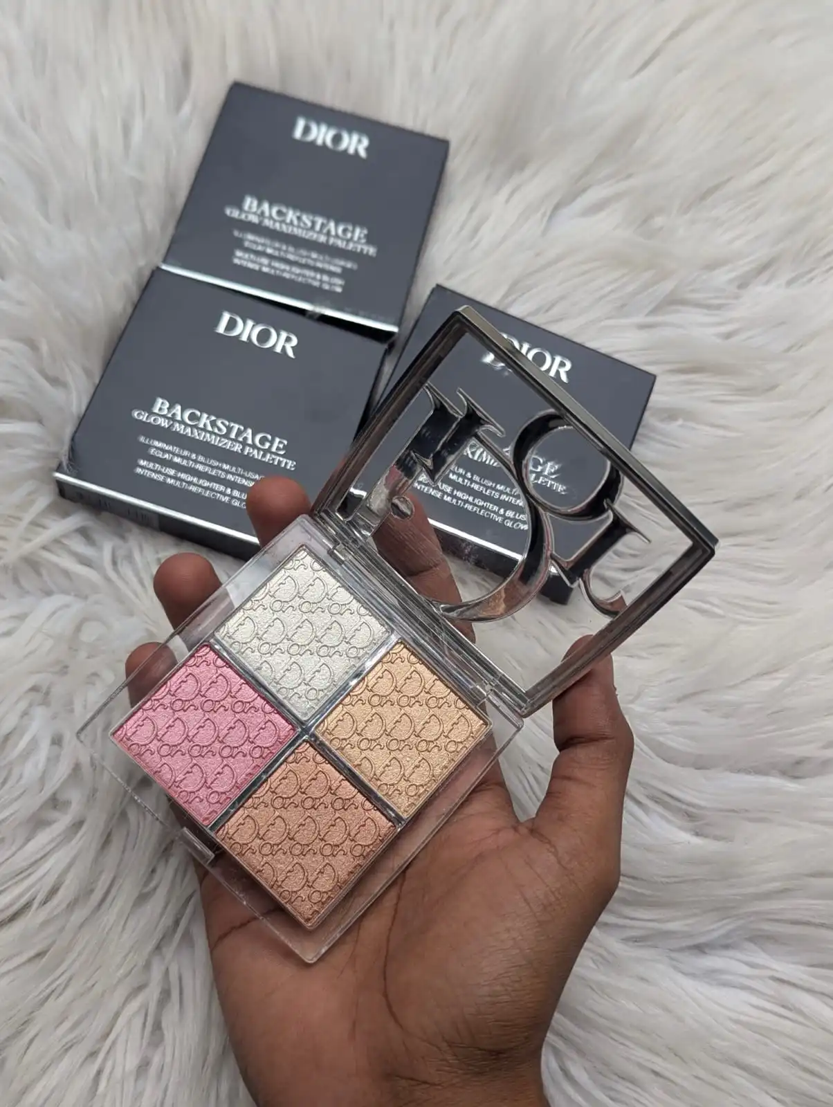 Dior Backstage Glow Maximizer Palette thumbnail 2