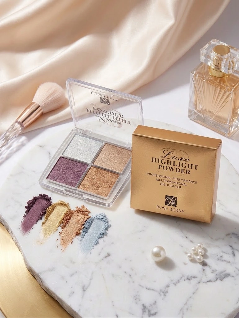 Rose Berry Luxe Highlight Powder thumbnail 2