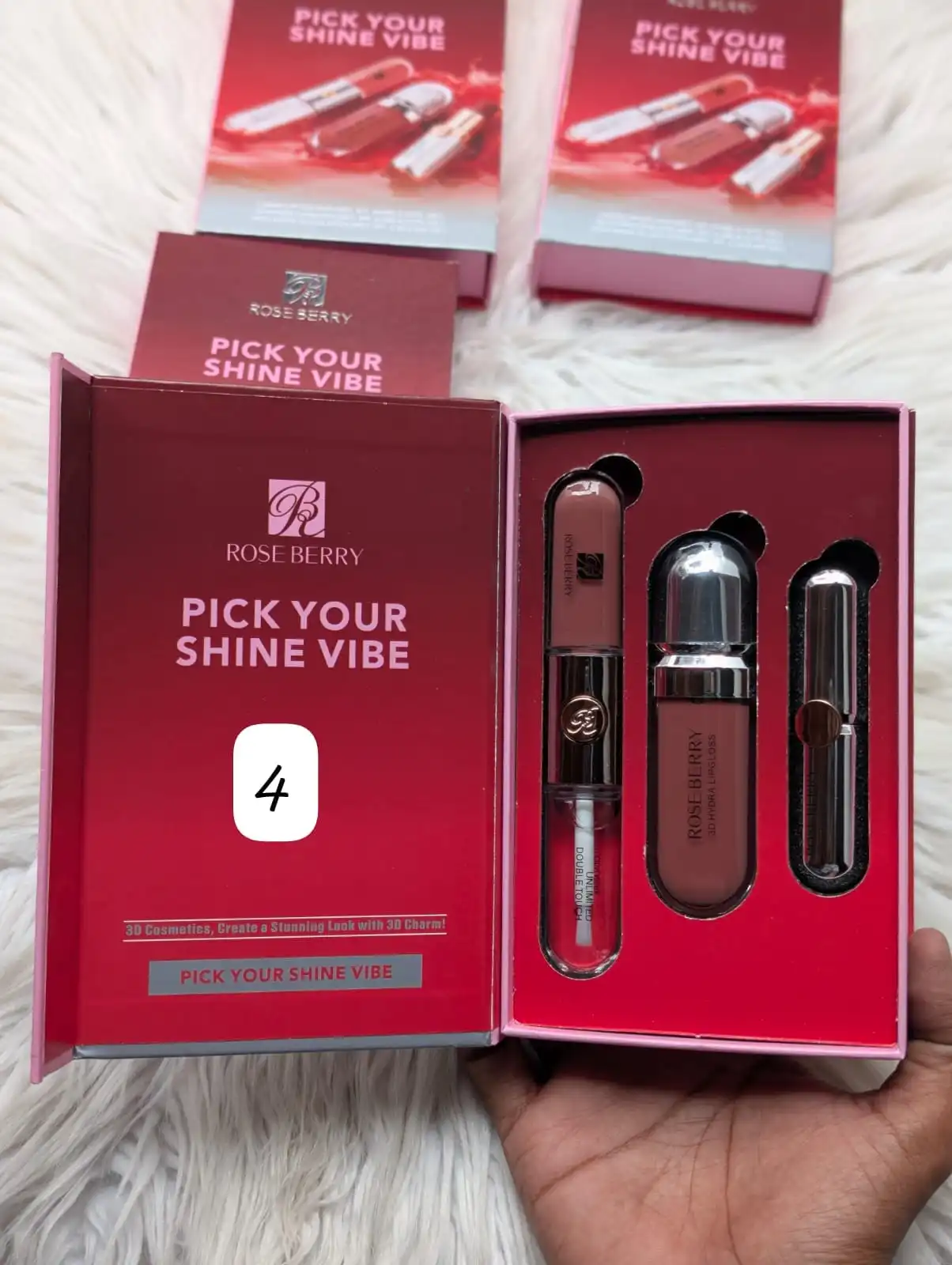Rose Berry Pick Your Shine Vibe Gift Set thumbnail 7