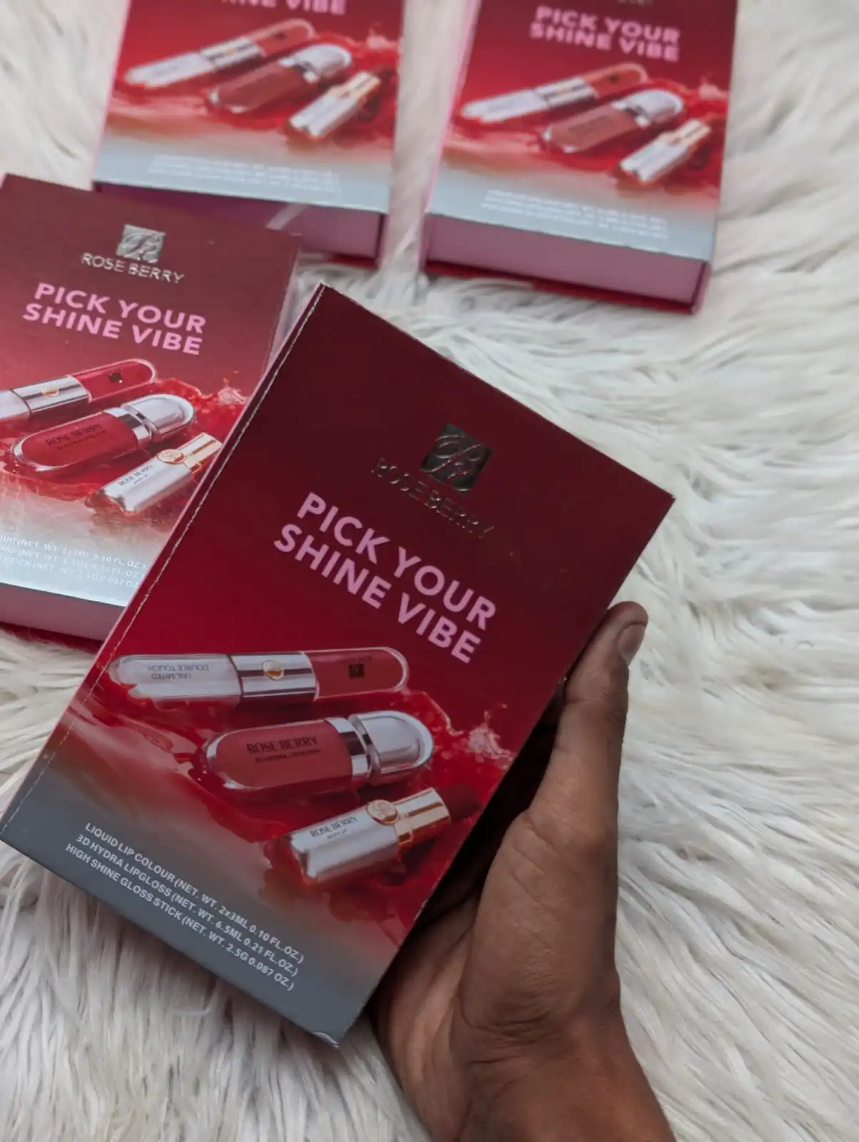 Rose Berry Pick Your Shine Vibe Gift Set thumbnail 5