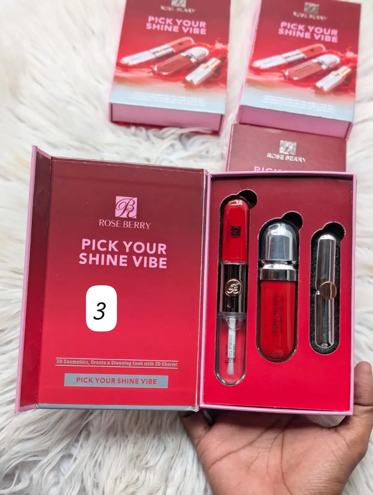 Rose Berry Pick Your Shine Vibe Gift Set thumbnail 8