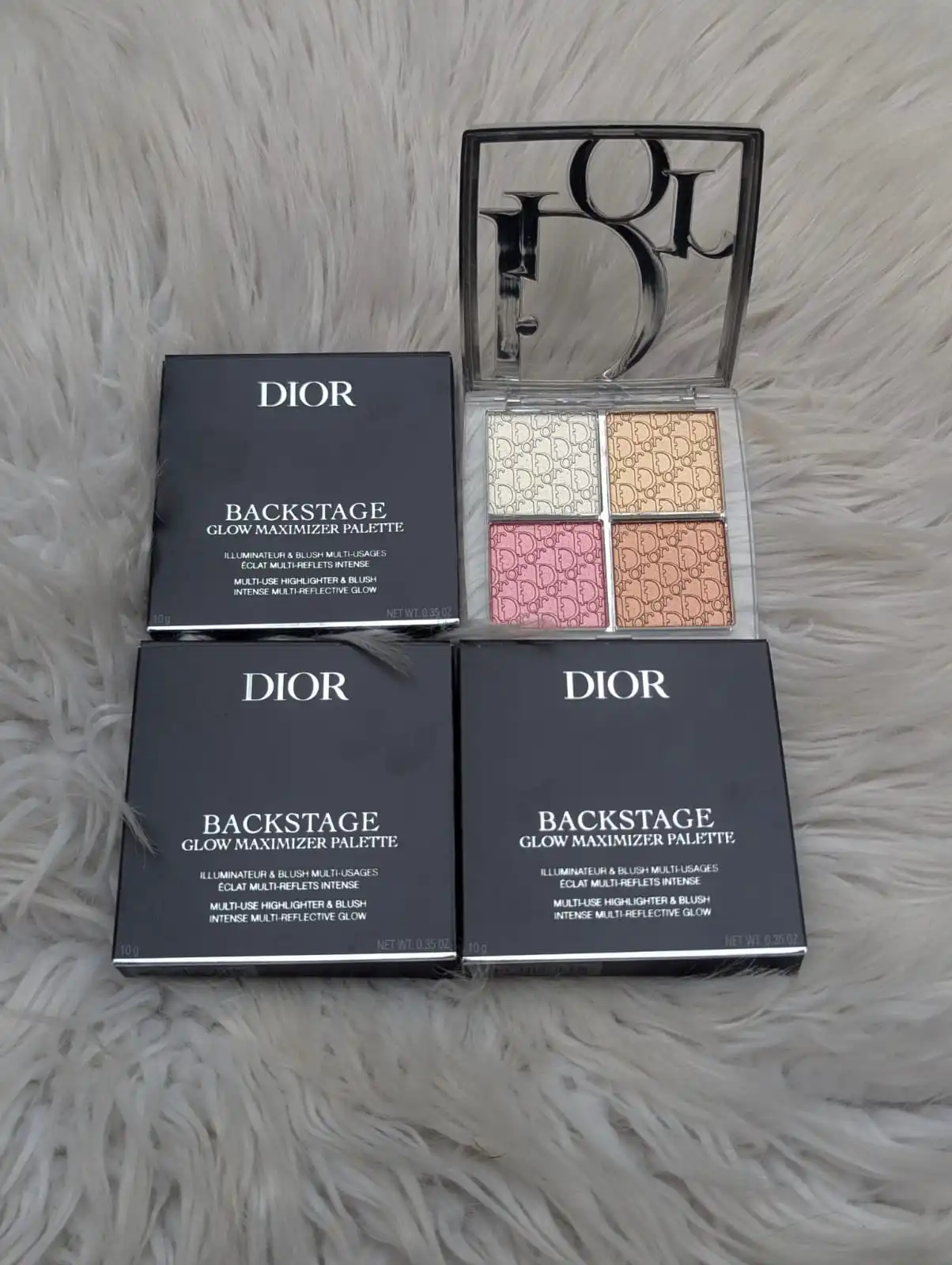 Dior Backstage Glow Maximizer Palette thumbnail 3