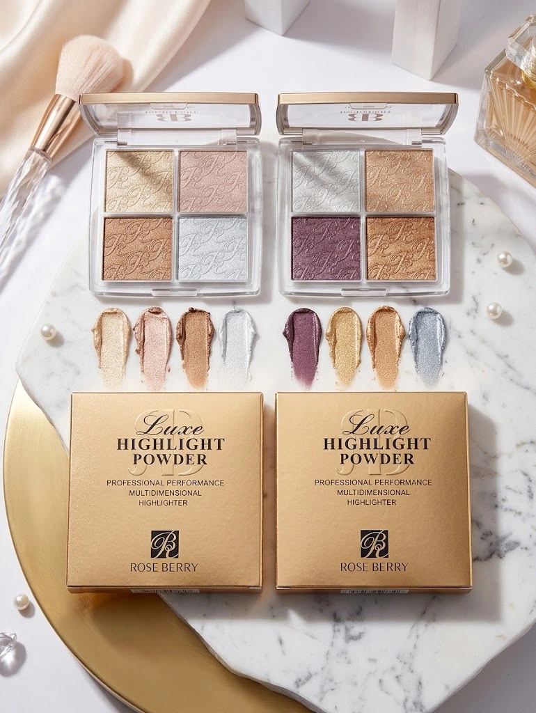 Rose Berry Luxe Highlight Powder