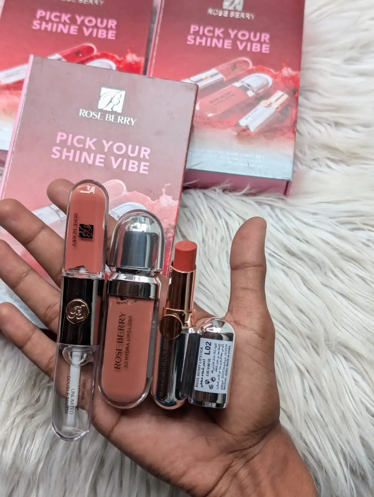 Rose Berry Pick Your Shine Vibe Gift Set thumbnail 6