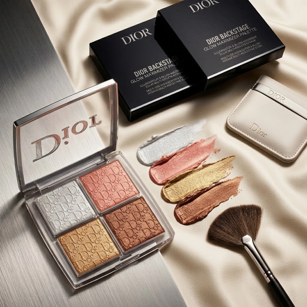 Dior Backstage Glow Maximizer Palette