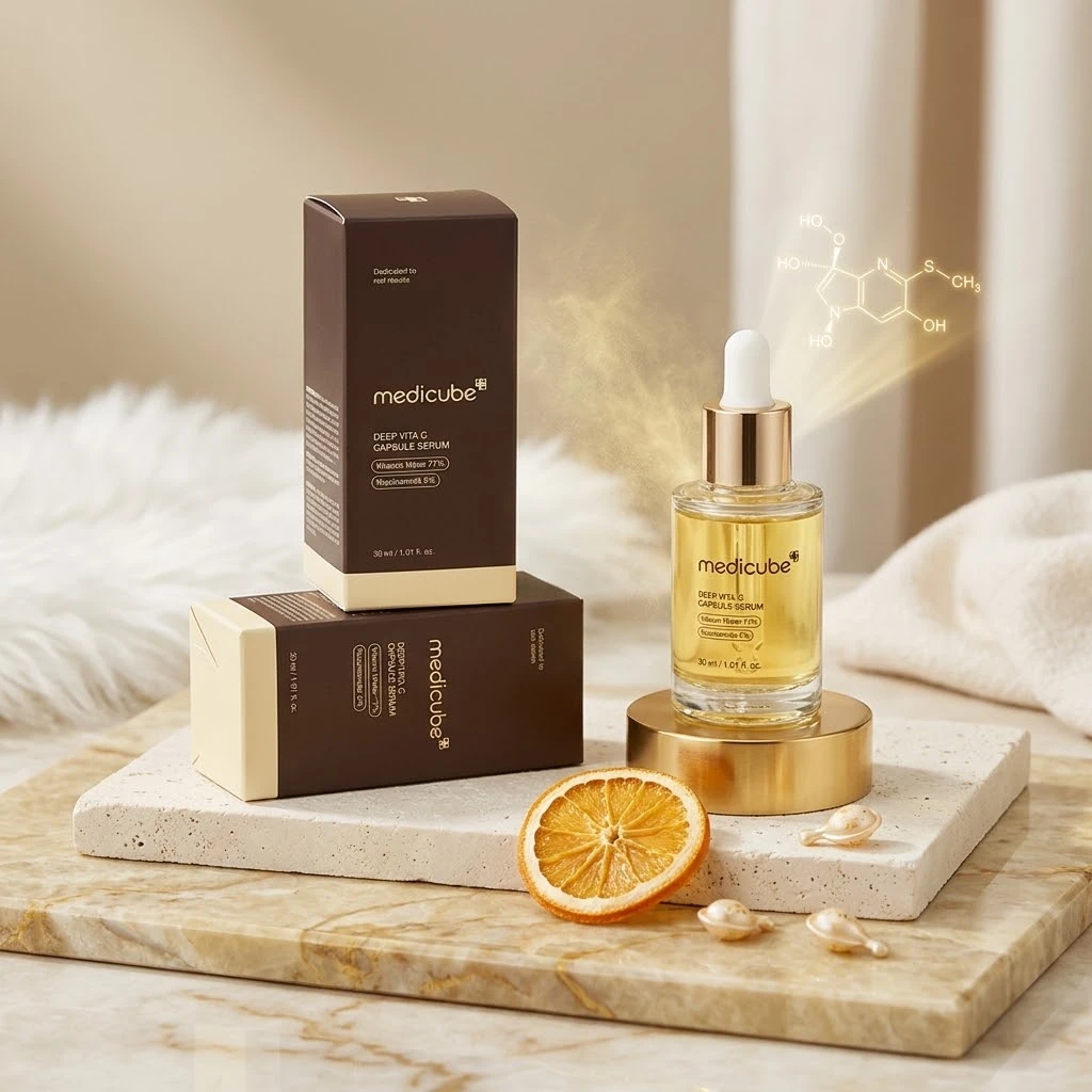 Medicube Vita C Capsule Serum