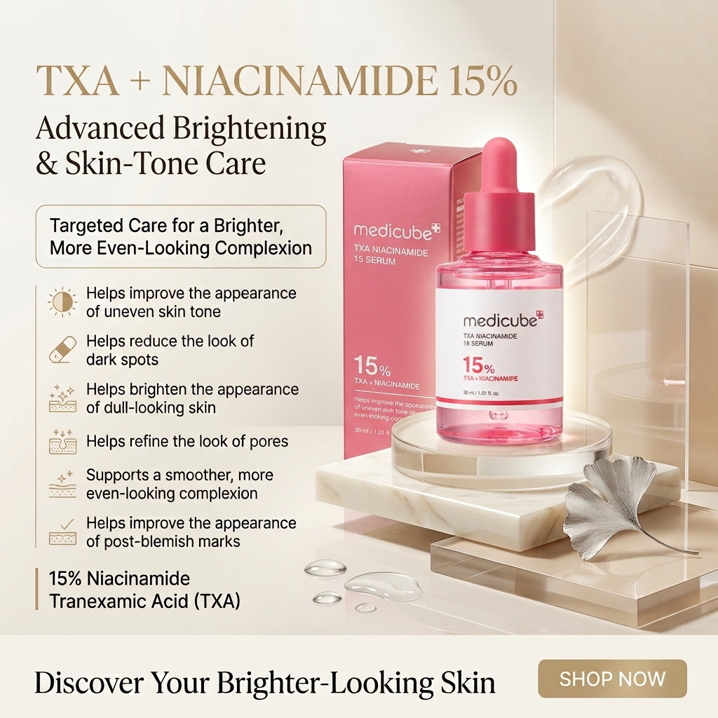 Medicube TXA niacinamide 15 serum-Brightening Serum thumbnail 4
