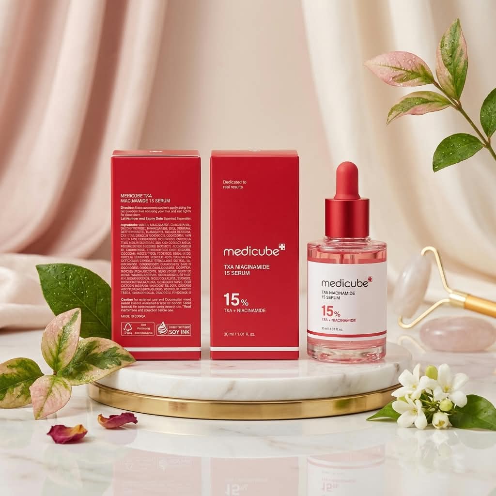 Medicube TXA niacinamide 15 serum-Brightening Serum