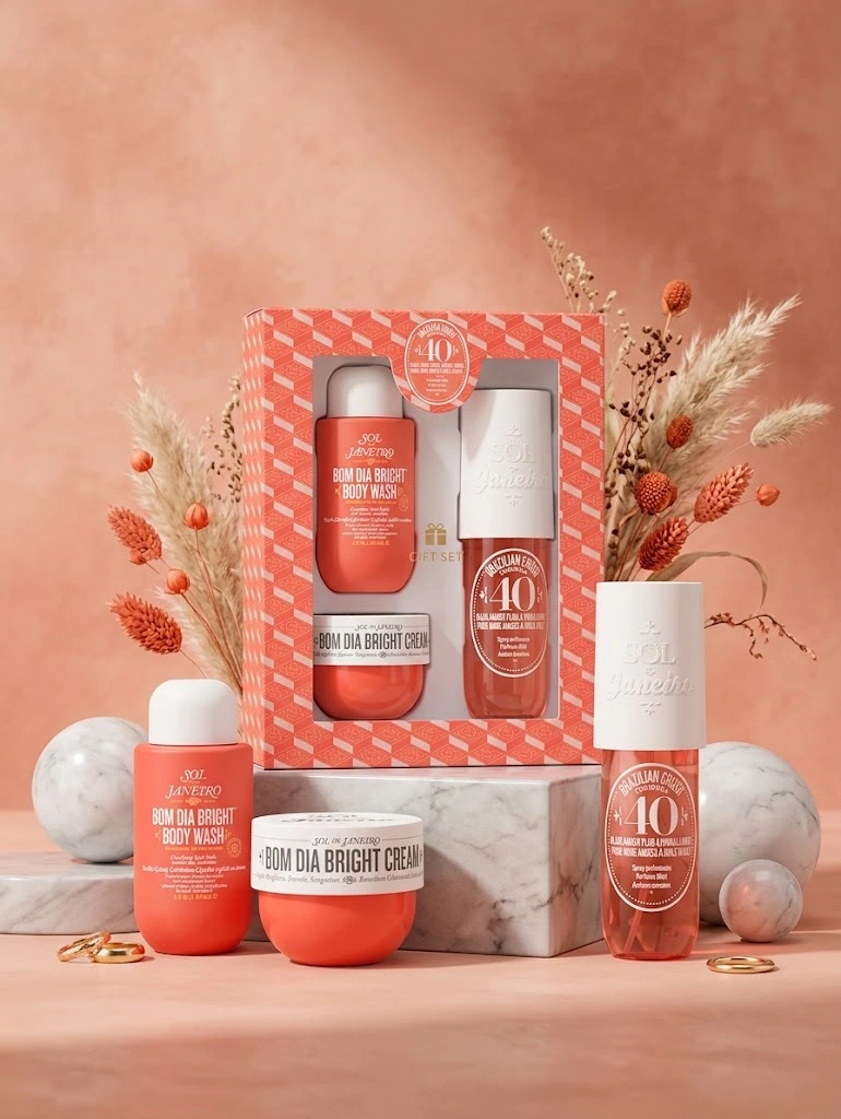 Sol de Janeiro Brazilian Crush Cheirosa 40 Gift Set