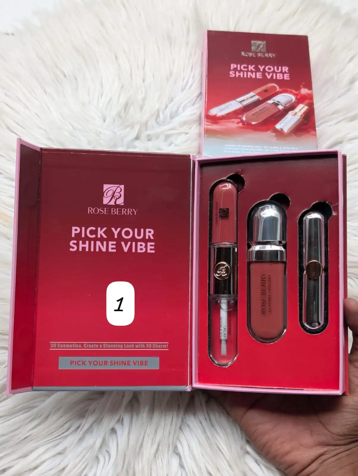 Rose Berry Pick Your Shine Vibe Gift Set thumbnail 4
