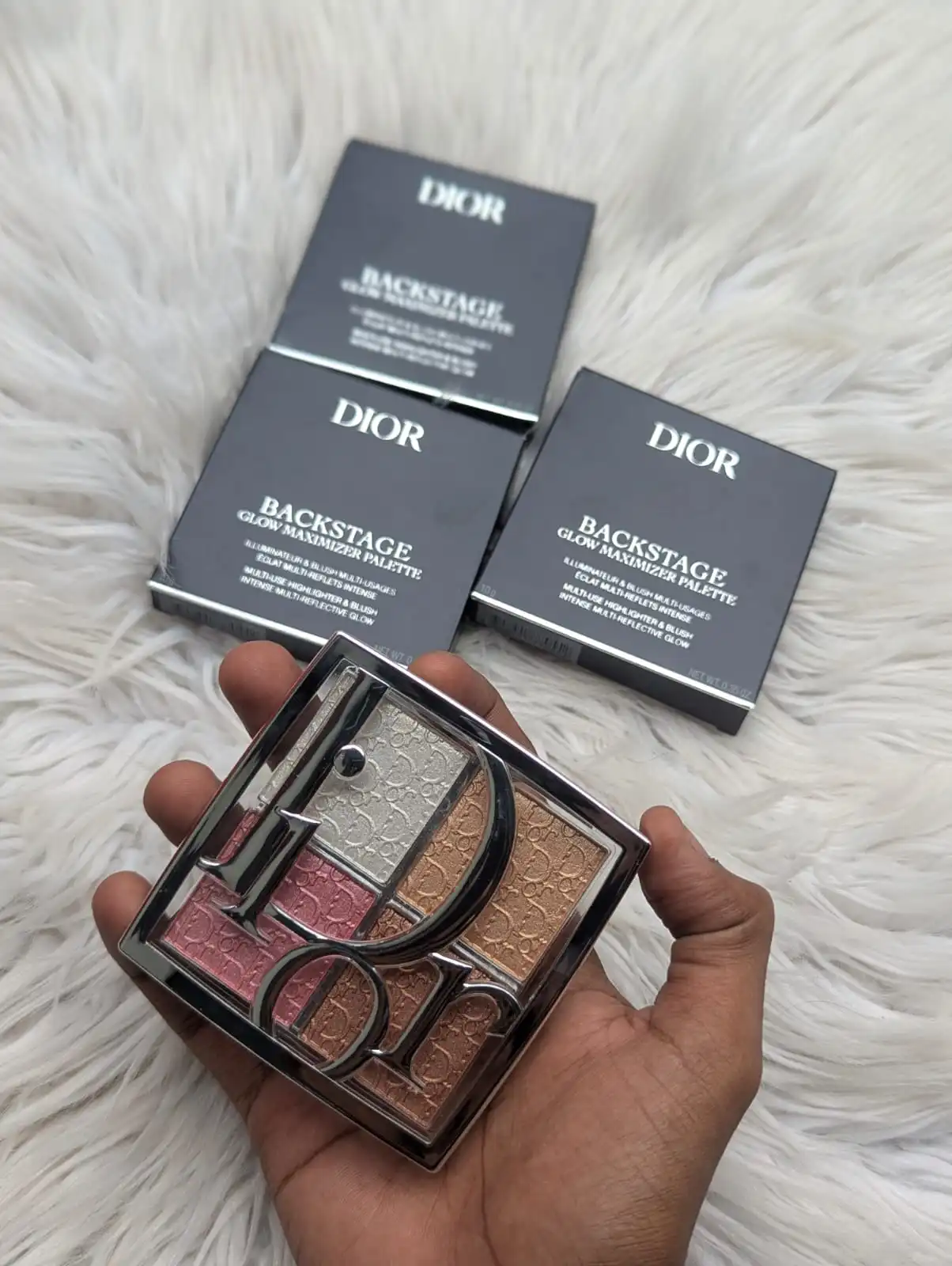 Dior Backstage Glow Maximizer Palette thumbnail 4