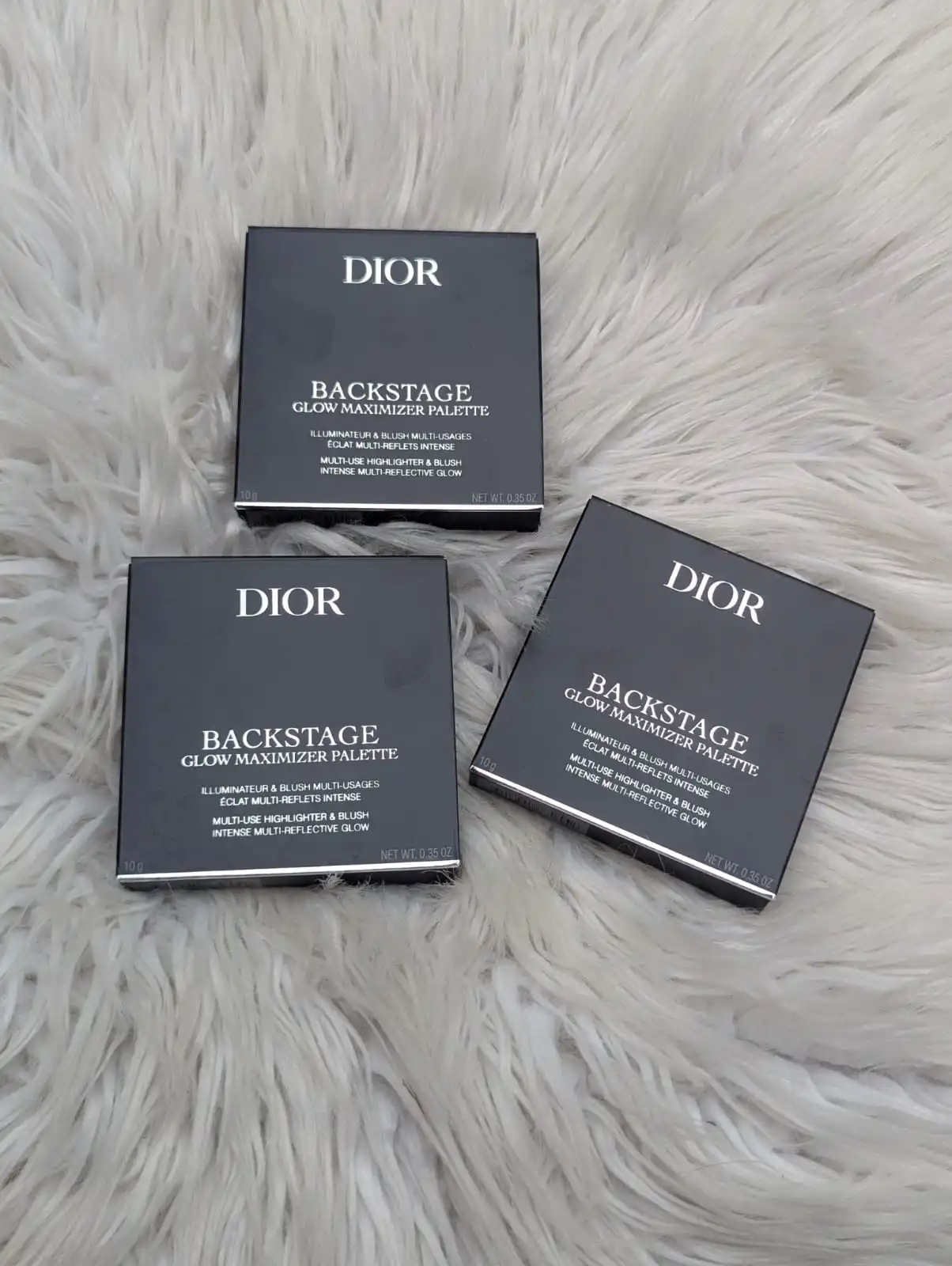 Dior Backstage Glow Maximizer Palette thumbnail 5