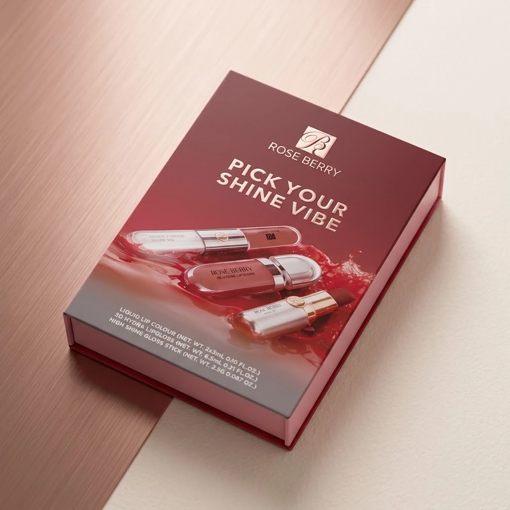 Rose Berry Pick Your Shine Vibe Gift Set